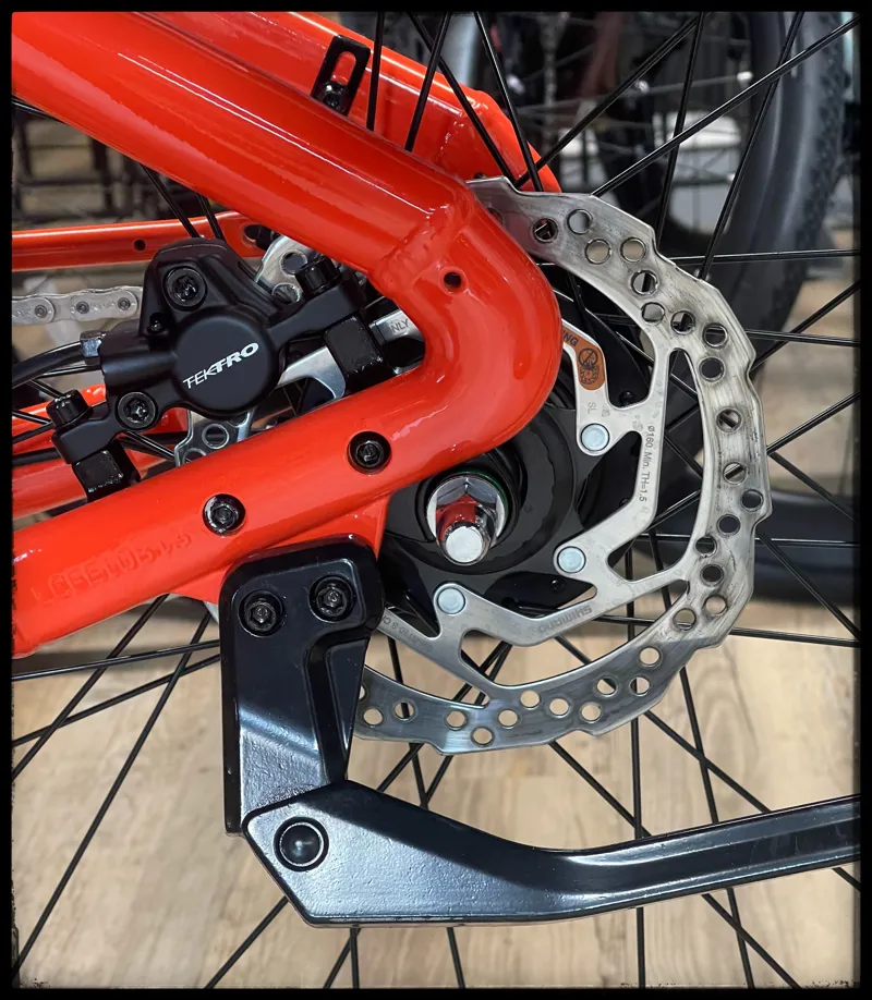 Momentum Vida E+ GTS 25km/h Large Tequila Sunrise 2022-6